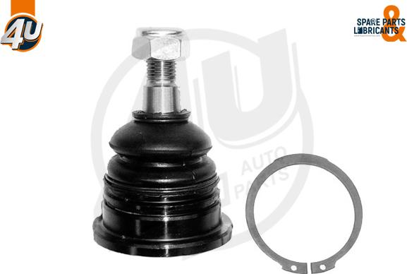 4U Autoparts B25425 - Шаровая опора, несущий / направляющий шарнир autospares.lv