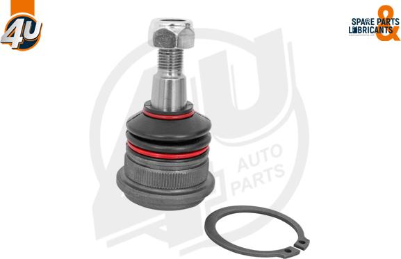 4U Autoparts B25813 - Шаровая опора, несущий / направляющий шарнир autospares.lv