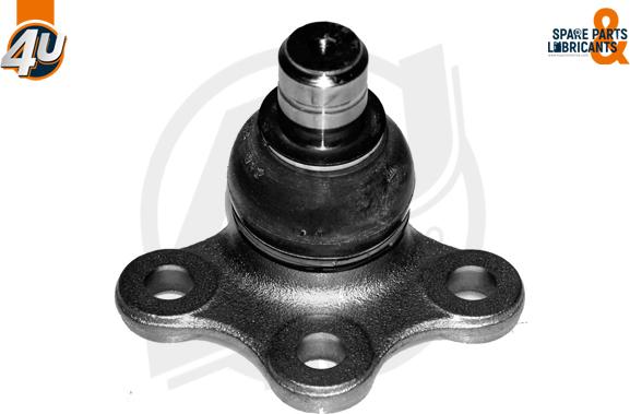 4U Autoparts B26943 - Шаровая опора, несущий / направляющий шарнир autospares.lv