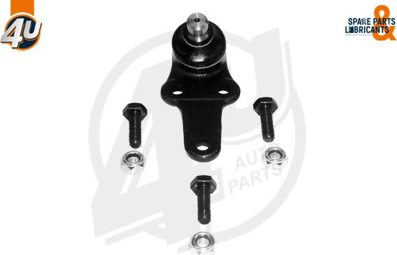 4U Autoparts B26935 - Шаровая опора, несущий / направляющий шарнир autospares.lv