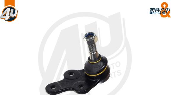 4U Autoparts B26704 - Шаровая опора, несущий / направляющий шарнир autospares.lv