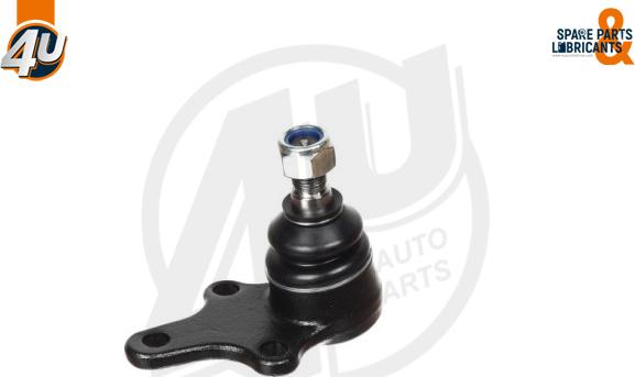 4U Autoparts B20307 - Шаровая опора, несущий / направляющий шарнир autospares.lv