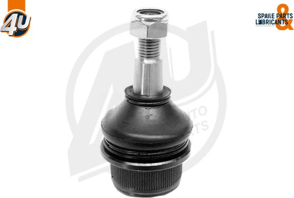 4U Autoparts B28329 - Шаровая опора, несущий / направляющий шарнир autospares.lv