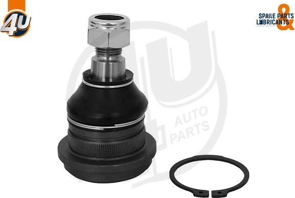 4U Autoparts B22324 - Шаровая опора, несущий / направляющий шарнир autospares.lv