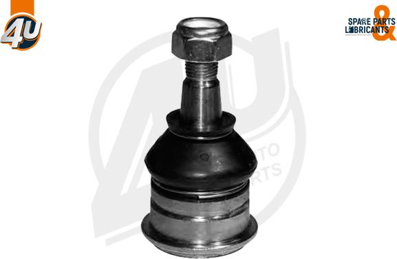 4U Autoparts B27841 - Шаровая опора, несущий / направляющий шарнир autospares.lv