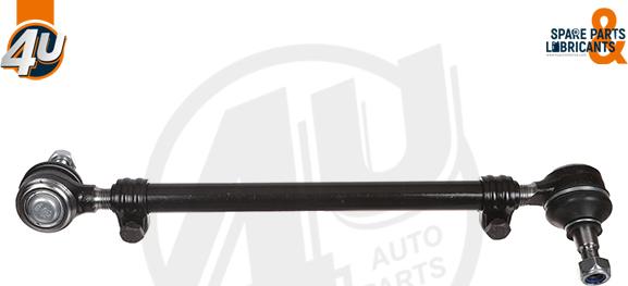 4U Autoparts C62584 - Рулевая тяга autospares.lv