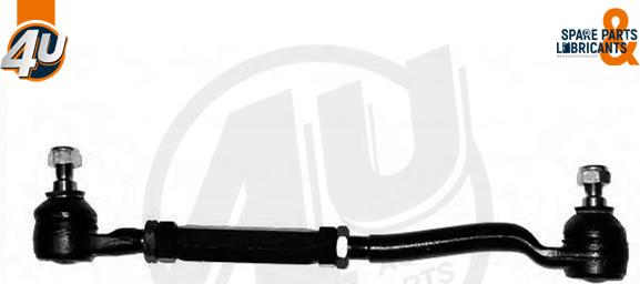 4U Autoparts C85100 - Рулевая тяга autospares.lv