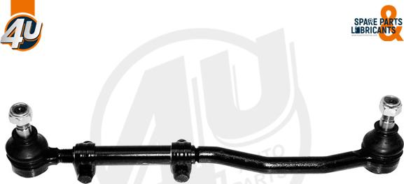 4U Autoparts C22180 - Рулевая тяга autospares.lv