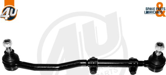 4U Autoparts C22179 - Рулевая тяга autospares.lv