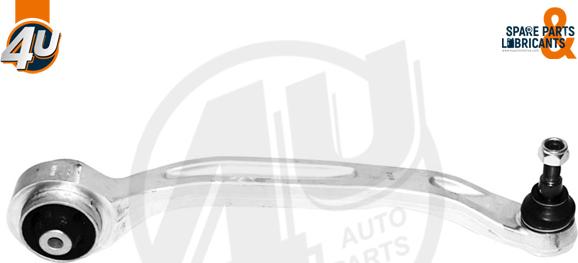 4U Autoparts D53809 - Рычаг подвески колеса autospares.lv