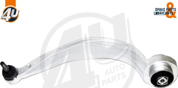 4U Autoparts D66161 - Рычаг подвески колеса autospares.lv