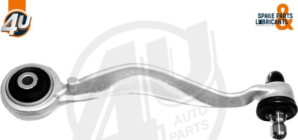 4U Autoparts D66231 - Рычаг подвески колеса autospares.lv