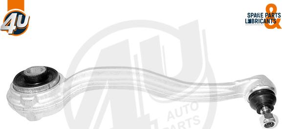4U Autoparts D61860 - Рычаг подвески колеса autospares.lv
