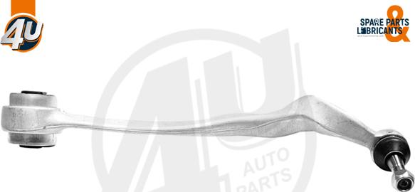 4U Autoparts D09855 - Рычаг подвески колеса autospares.lv