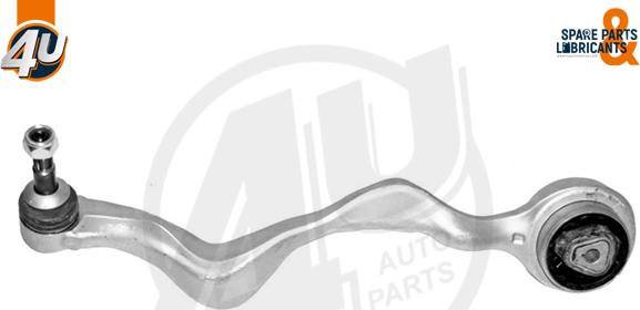 4U Autoparts D15271 - Рычаг подвески колеса autospares.lv