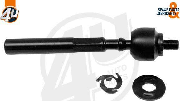 4U Autoparts E90716 - Осевой шарнир, рулевая тяга autospares.lv