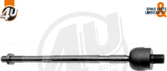 4U Autoparts E41087 - Осевой шарнир, рулевая тяга autospares.lv