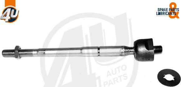 4U Autoparts E50917 - Осевой шарнир, рулевая тяга autospares.lv