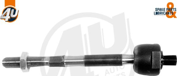 4U Autoparts E51545 - Осевой шарнир, рулевая тяга autospares.lv