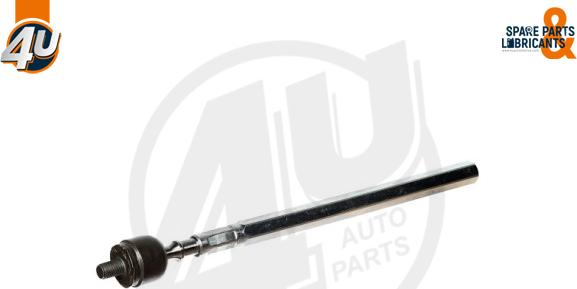 4U Autoparts E58876 - Осевой шарнир, рулевая тяга autospares.lv