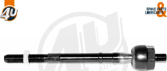 4U Autoparts E16362 - Осевой шарнир, рулевая тяга autospares.lv