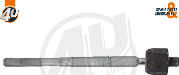 4U Autoparts E13565 - Осевой шарнир, рулевая тяга autospares.lv