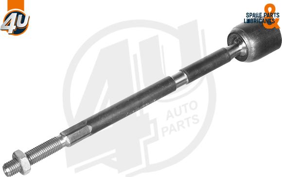 4U Autoparts E89573 - Осевой шарнир, рулевая тяга autospares.lv