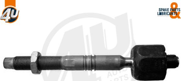 4U Autoparts E82119 - Осевой шарнир, рулевая тяга autospares.lv