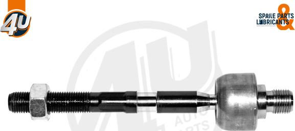 4U Autoparts E87759 - Осевой шарнир, рулевая тяга autospares.lv