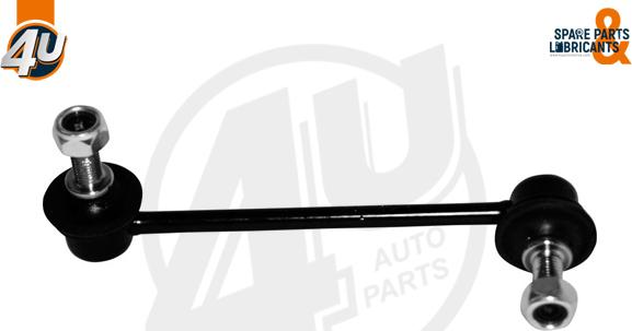 4U Autoparts F91185 - Тяга / стойка, стабилизатор autospares.lv