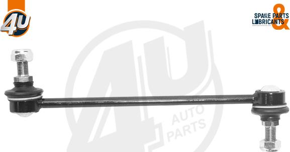 4U Autoparts F40525 - Тяга / стойка, стабилизатор autospares.lv