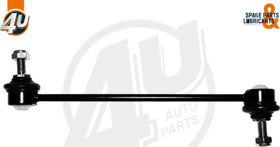 4U Autoparts F48222 - Тяга / стойка, стабилизатор autospares.lv