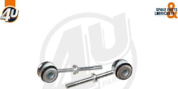 4U Autoparts F42096 - Тяга / стойка, стабилизатор autospares.lv