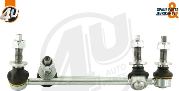 4U Autoparts F09714 - Тяга / стойка, стабилизатор autospares.lv