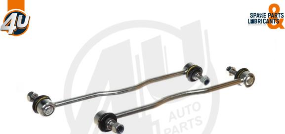 4U Autoparts F10504 - Тяга / стойка, стабилизатор autospares.lv