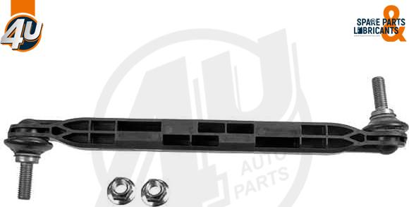 4U Autoparts F10056 - Тяга / стойка, стабилизатор autospares.lv