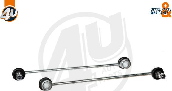 4U Autoparts F10755 - Тяга / стойка, стабилизатор autospares.lv