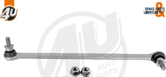 4U Autoparts F11962 - Тяга / стойка, стабилизатор autospares.lv