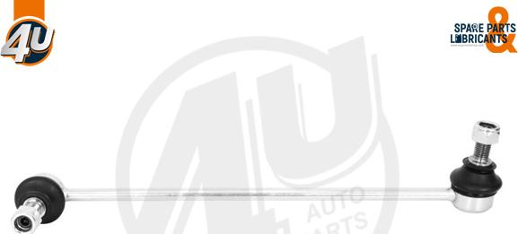 4U Autoparts F11835 - Тяга / стойка, стабилизатор autospares.lv