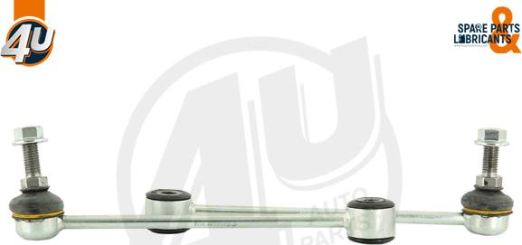 4U Autoparts F11257 - Тяга / стойка, стабилизатор autospares.lv