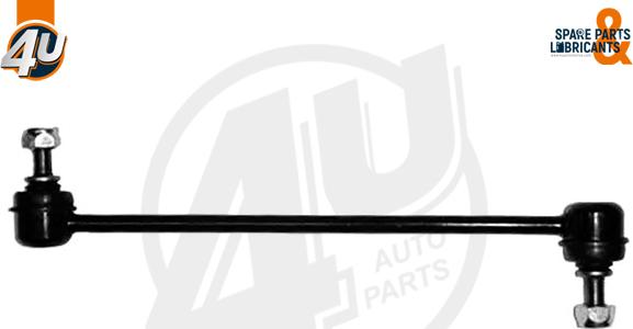 4U Autoparts F89067 - Тяга / стойка, стабилизатор autospares.lv
