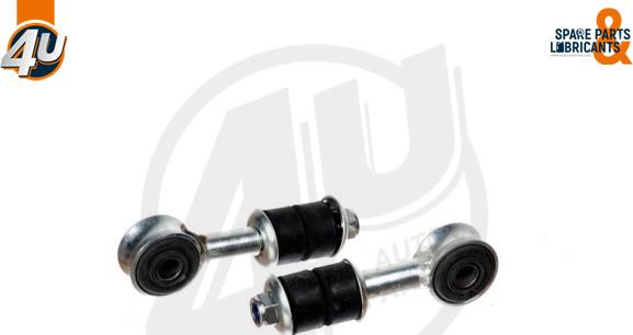 4U Autoparts F85825 - Тяга / стойка, стабилизатор autospares.lv