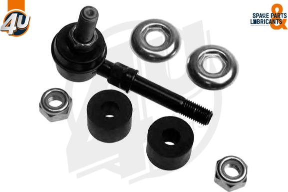 4U Autoparts F71135 - Тяга / стойка, стабилизатор autospares.lv