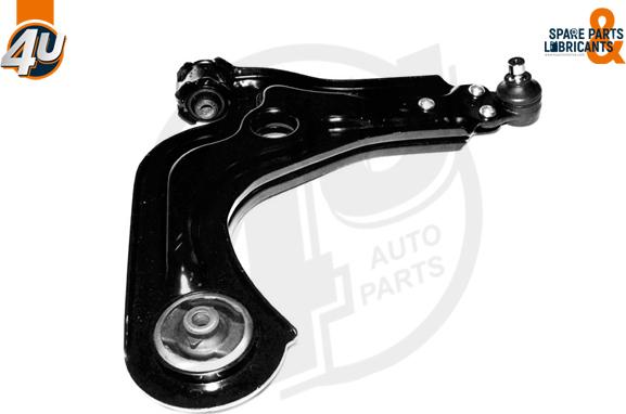 4U Autoparts G96052 - Рычаг подвески колеса autospares.lv