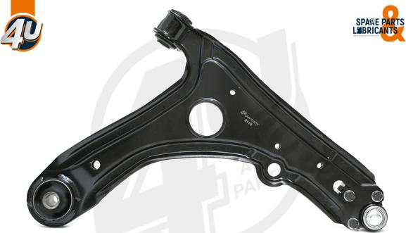 4U Autoparts G96038 - Рычаг подвески колеса autospares.lv