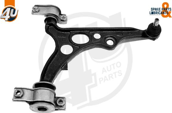 4U Autoparts G93674 - Рычаг подвески колеса autospares.lv