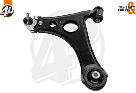 4U Autoparts G93255 - Рычаг подвески колеса autospares.lv