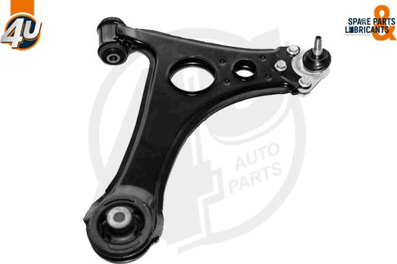 4U Autoparts G93256 - Рычаг подвески колеса autospares.lv