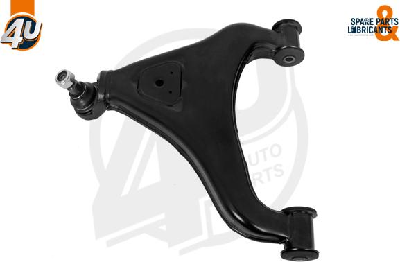 4U Autoparts G44380 - Рычаг подвески колеса autospares.lv