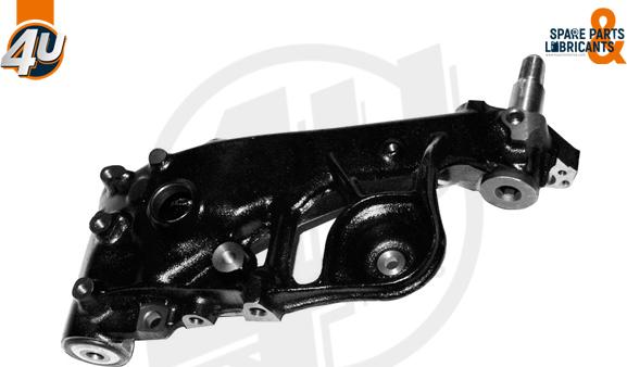 4U Autoparts G41587 - Рычаг подвески колеса autospares.lv